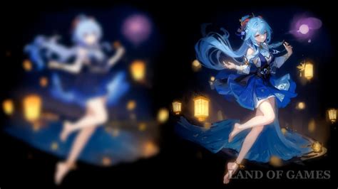 shenhe and ganyu skin|Ganyu and Shenhe Skins Revealed for Genshin。